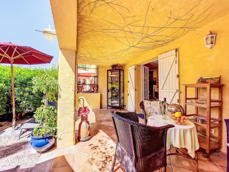 Villa Vivaris - Gîte 2 pièces avec terrasse à Vence : photo 16