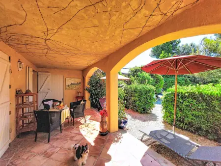 Villa Vivaris - Gîte 2 pièces avec terrasse à Vence : photo 17