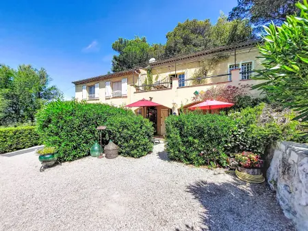 Villa Vivaris - Gîte 2 pièces avec terrasse à Vence : photo 19
