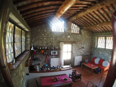 Location maison à Gaiole in Chianti, La Capanna