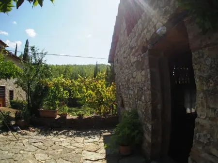 La Capanna, maison 300 ans en Chianti Classico : photo 6
