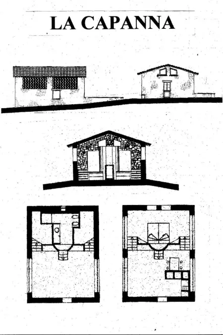 La Capanna, maison 300 ans en Chianti Classico : photo 32