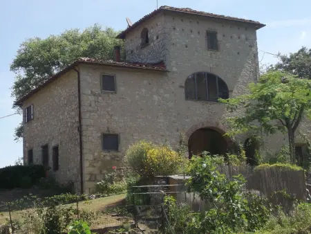 La Capanna, maison 300 ans en Chianti Classico : photo 39