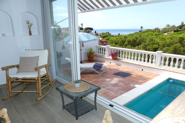 Maison Caballito de Mar, piscine privée et vue mer - Photo 7