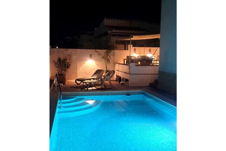 Maison Caballito de Mar, piscine privée et vue mer - Photo 24