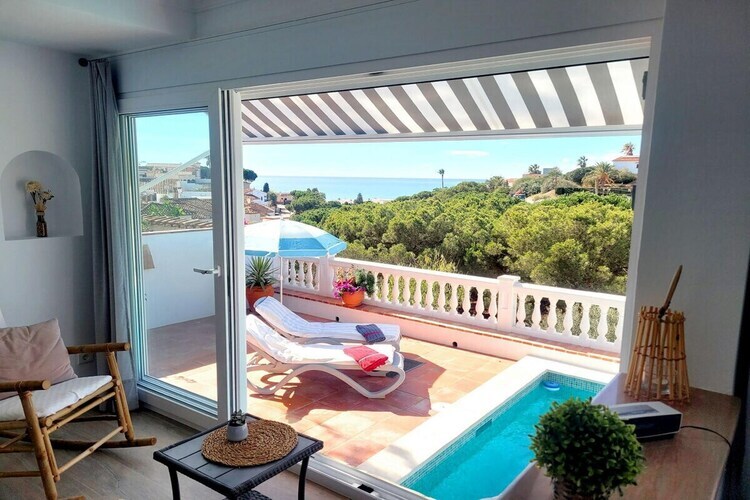 Maison Caballito de Mar, piscine privée et vue mer - Photo 27