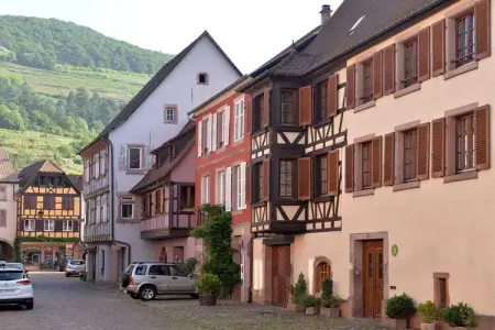 Location maison à Kaysersberg, Appartement de vacances avec 1 chambre