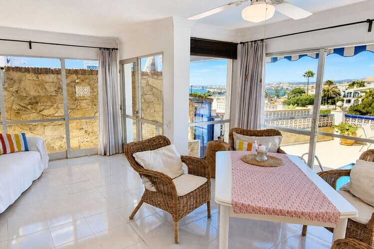 La Gaviota, maison 4 pers. piscine privée et vue mer - Photo 14