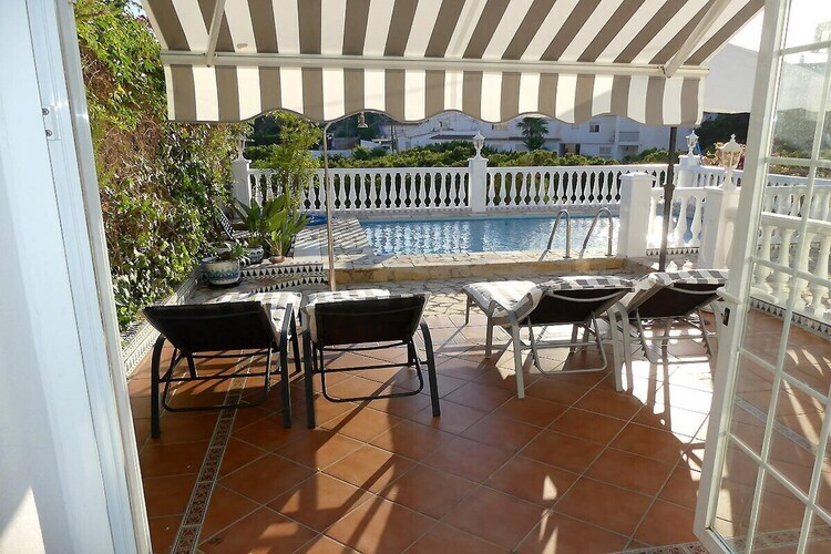 Villa Alma à Caleta de Vélez : maison avec piscine et vue mer - Photo 6