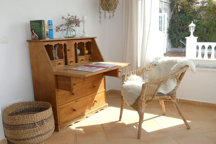 Villa Alma à Caleta de Vélez : maison avec piscine et vue mer - Photo 16