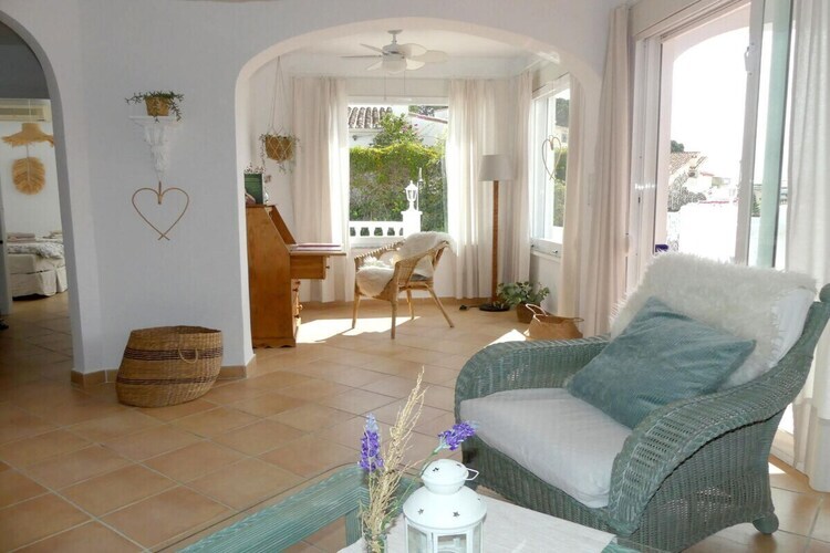 Villa Alma à Caleta de Vélez : maison avec piscine et vue mer - Photo 17