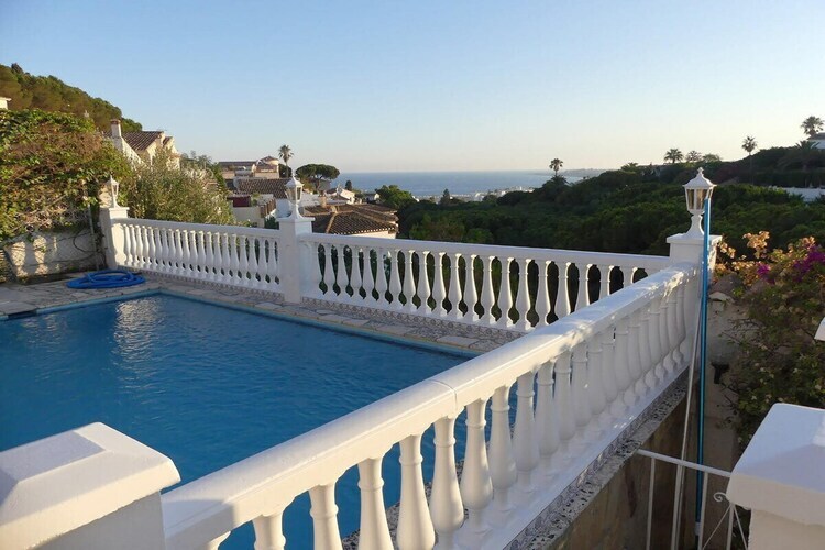 Villa Alma à Caleta de Vélez : maison avec piscine et vue mer - Photo 19