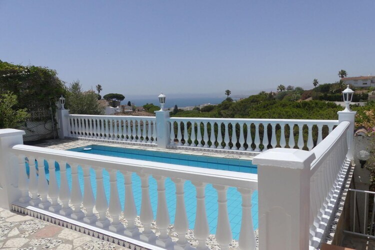 Villa Alma à Caleta de Vélez : maison avec piscine et vue mer - Photo 20
