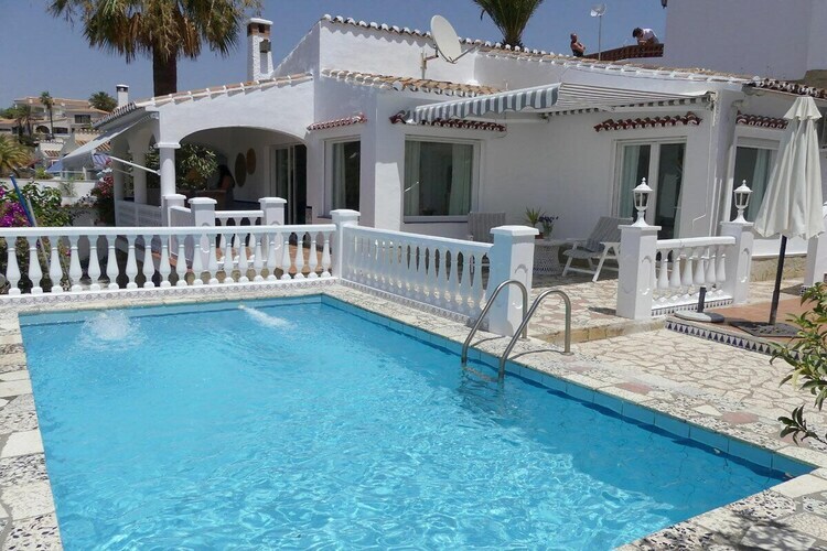 Villa Alma à Caleta de Vélez : maison avec piscine et vue mer - Photo 22