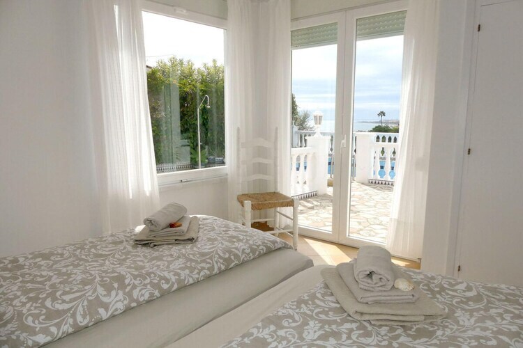 Villa Alma à Caleta de Vélez : maison avec piscine et vue mer - Photo 24