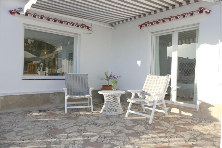 Villa Alma à Caleta de Vélez : maison avec piscine et vue mer - Photo 25