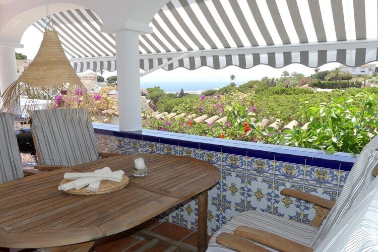 Villa Alma à Caleta de Vélez : maison avec piscine et vue mer - Photo 28