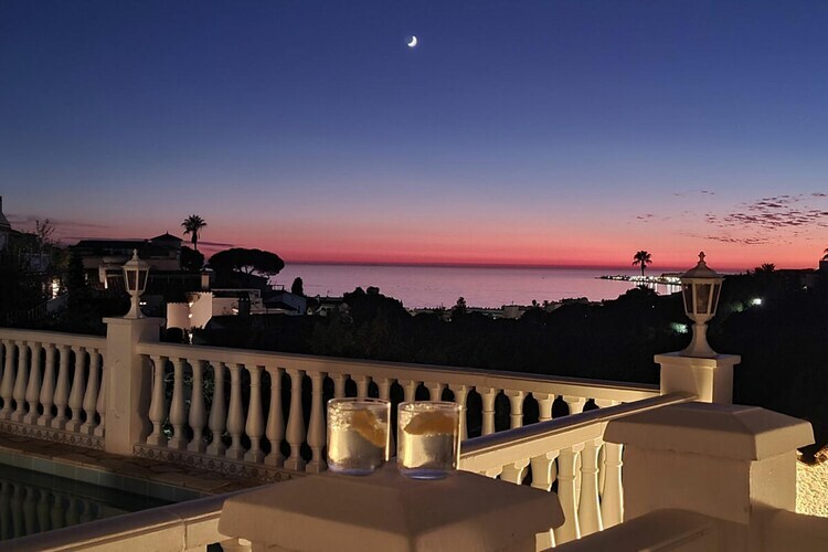 Villa Alma à Caleta de Vélez : maison avec piscine et vue mer - Photo 29