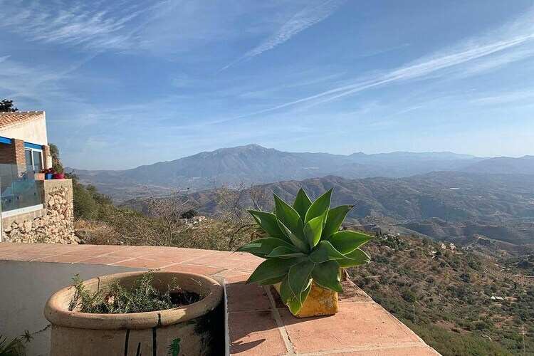 Villa Alma à Caleta de Vélez : maison avec piscine et vue mer - Photo 30