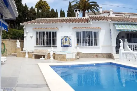 Casa Martin - Maison 6 pers. piscine privée Caleta de Velez