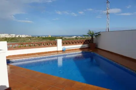 La Torrecilla : maison 6 personnes piscine privée à Torrox : photo 7