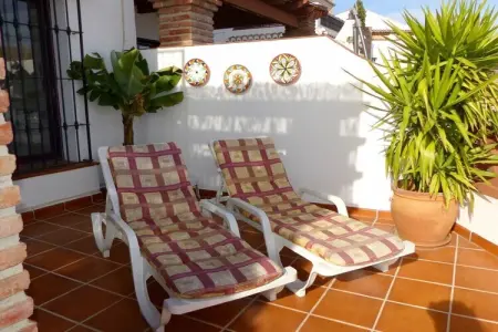 La Torrecilla : maison 6 personnes piscine privée à Torrox : photo 20