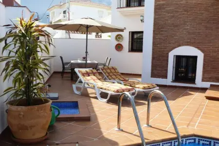 La Torrecilla : maison 6 personnes piscine privée à Torrox : photo 22