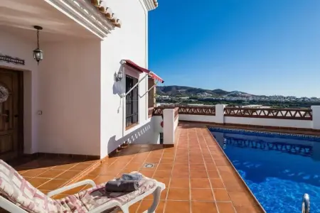 La Torrecilla : maison 6 personnes piscine privée à Torrox : photo 25