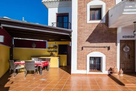 La Torrecilla : maison 6 personnes piscine privée à Torrox : photo 28
