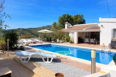 Finca avec piscine privée à Torrox, 3 chambres : photo 5