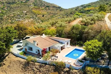 Finca avec piscine privée à Torrox, 3 chambres : photo 13