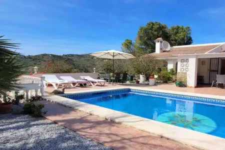 Finca avec piscine privée à Torrox, 3 chambres : photo 17