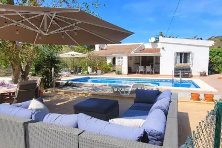Finca avec piscine privée à Torrox, 3 chambres : photo 19