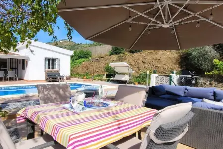 Finca avec piscine privée à Torrox, 3 chambres : photo 20