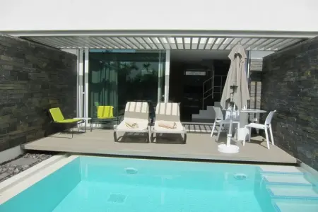 Location maison à Puerto de Santiago  Santiago del Teide   Tenerif, Suites et spa Arena Negra S3