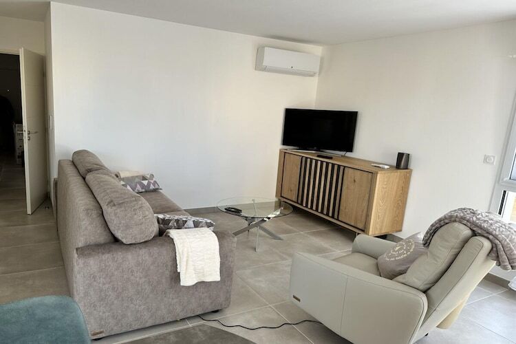 Appartement climatisé avec balcon à Narbonne-Plage - Photo 2
