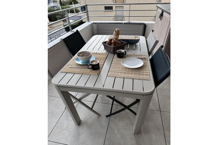 Appartement climatisé avec balcon à Narbonne-Plage - Photo 5