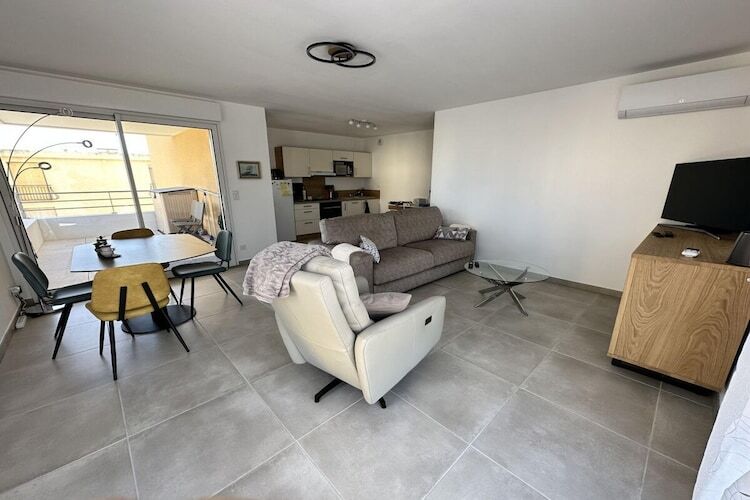 Appartement climatisé avec balcon à Narbonne-Plage - Photo 11