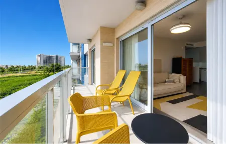 Appartement 2 chambres avec piscine partagée à Moncofa Playa : photo 11