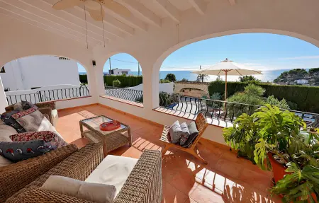 Maison 10 personnes avec piscine privée à Benissa : photo 2