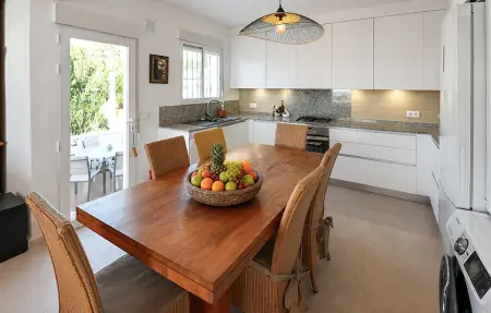 Maison 10 personnes avec piscine privée à Benissa : photo 6