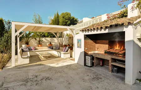 Maison 10 personnes avec piscine privée à Benissa : photo 7