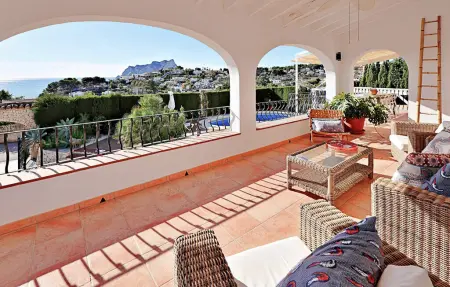 Maison 10 personnes avec piscine privée à Benissa : photo 8