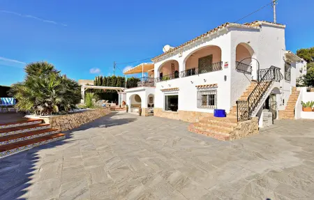 Maison 10 personnes avec piscine privée à Benissa : photo 9