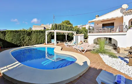 Maison 10 personnes avec piscine privée à Benissa : photo 10
