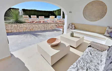 Maison 10 personnes avec piscine privée à Benissa : photo 14