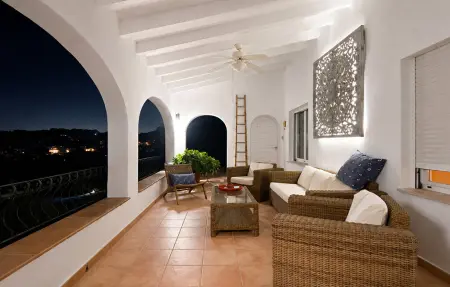 Maison 10 personnes avec piscine privée à Benissa : photo 15