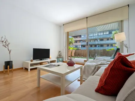 Appartement 6 pers. avec jardin privé et piscine à Salou : photo 2