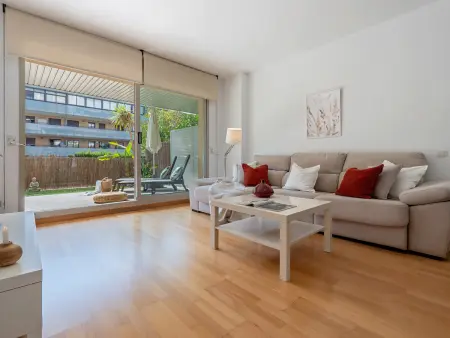 Appartement 6 pers. avec jardin privé et piscine à Salou : photo 7