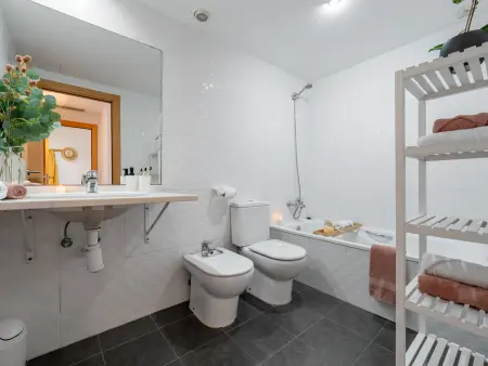 Appartement 6 pers. avec jardin privé et piscine à Salou : photo 10